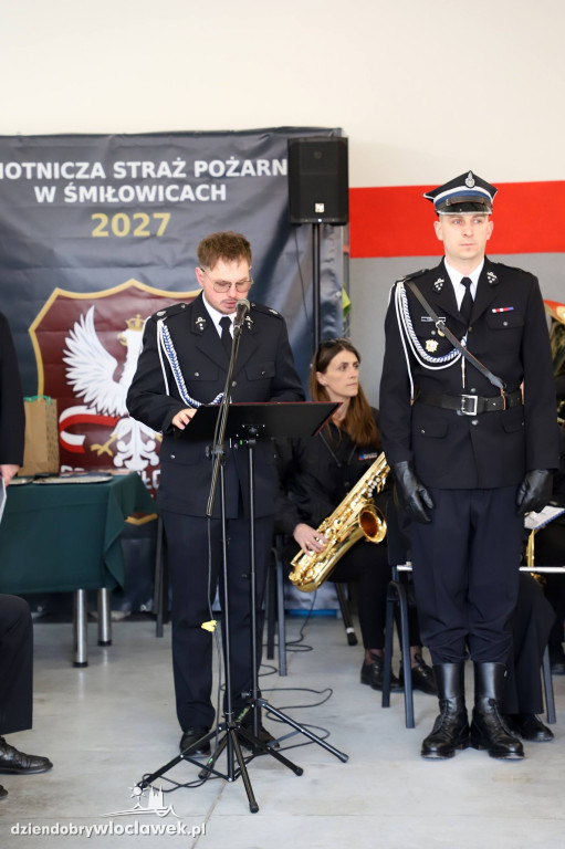 Nowy garaż w OSP Śmiłowice. Uroczyste otwarcie i odznaczenia