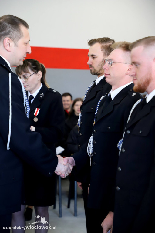 Nowy garaż w OSP Śmiłowice. Uroczyste otwarcie i odznaczenia