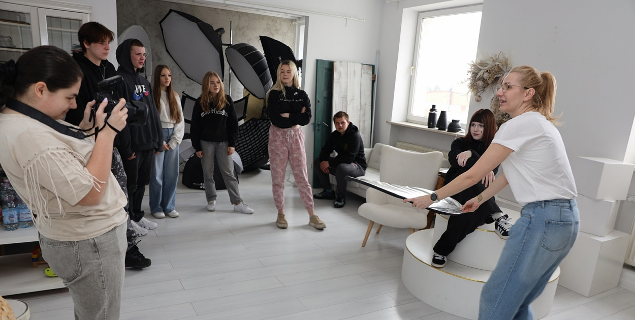 Kurs fotografii młodzieży OHP