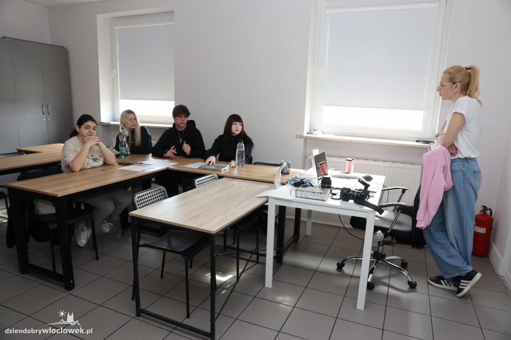 Kurs fotografii młodzieży OHP