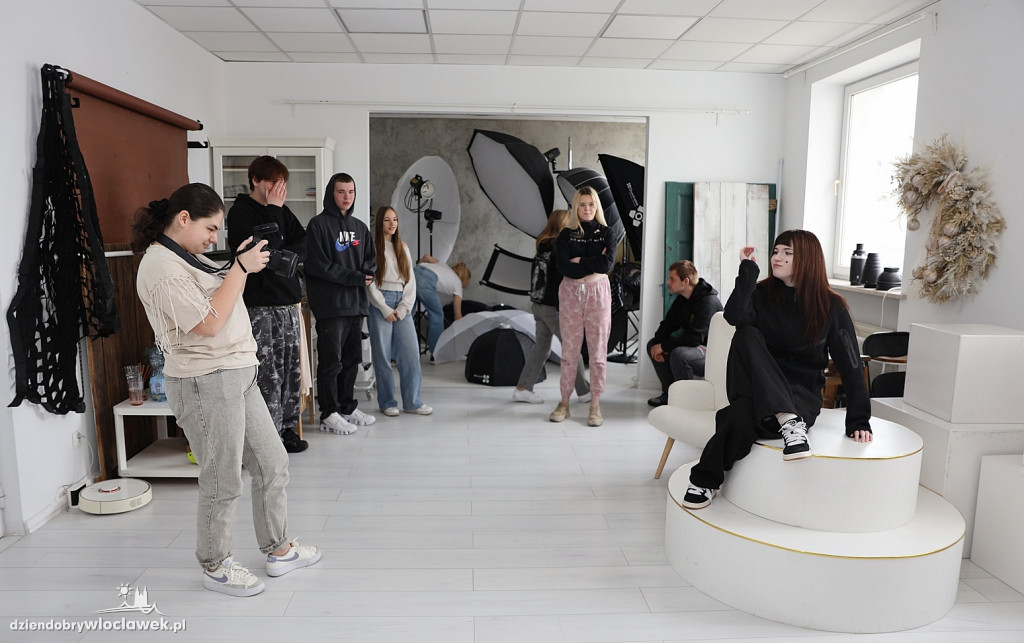 Kurs fotografii młodzieży OHP