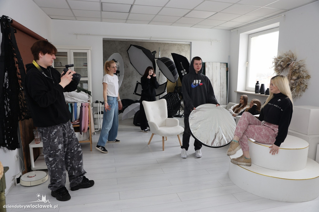 Kurs fotografii młodzieży OHP