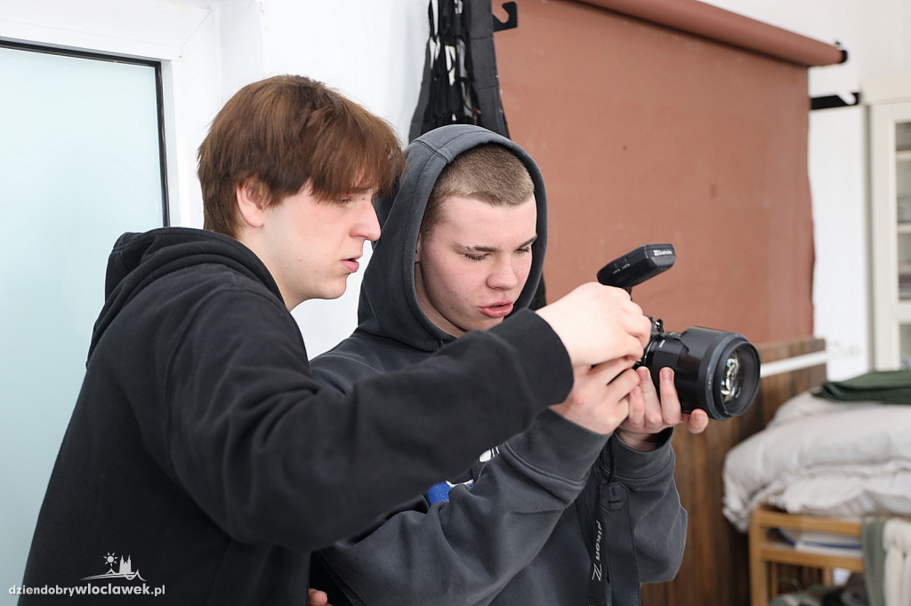Kurs fotografii młodzieży OHP