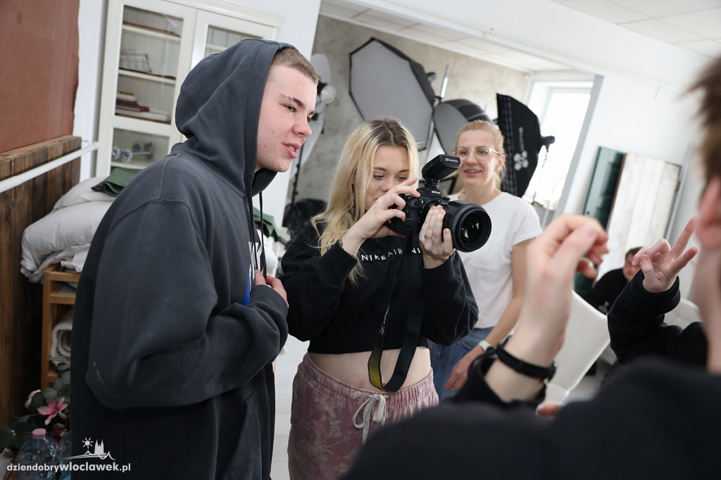 Kurs fotografii młodzieży OHP