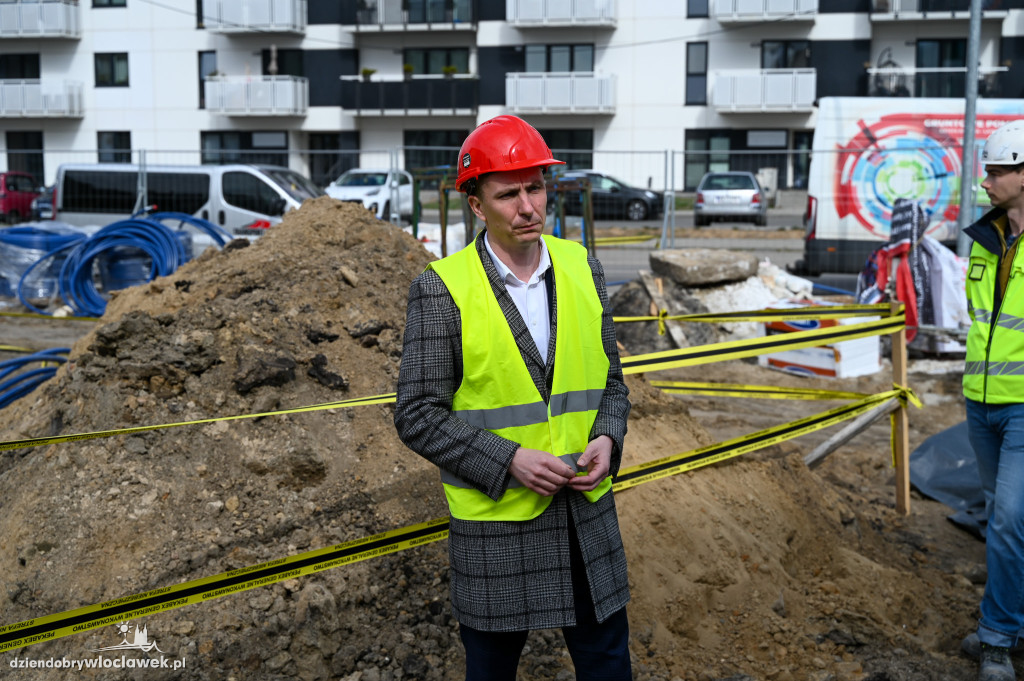 Powstaje kolejny blok przy ulicy Celulozowej