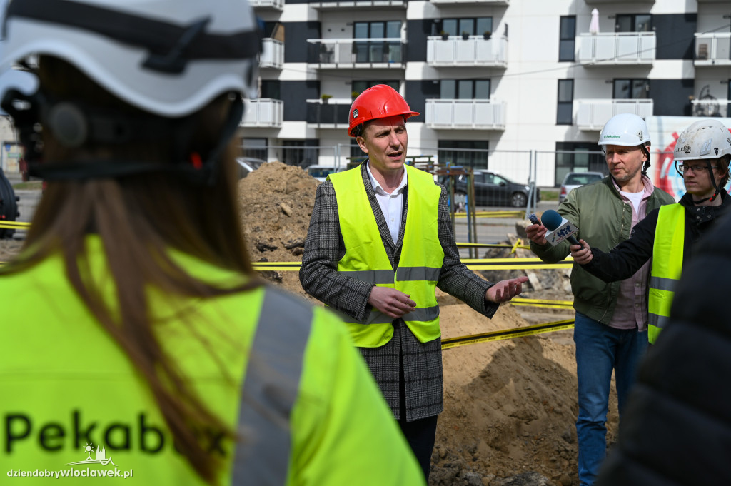 Powstaje kolejny blok przy ulicy Celulozowej