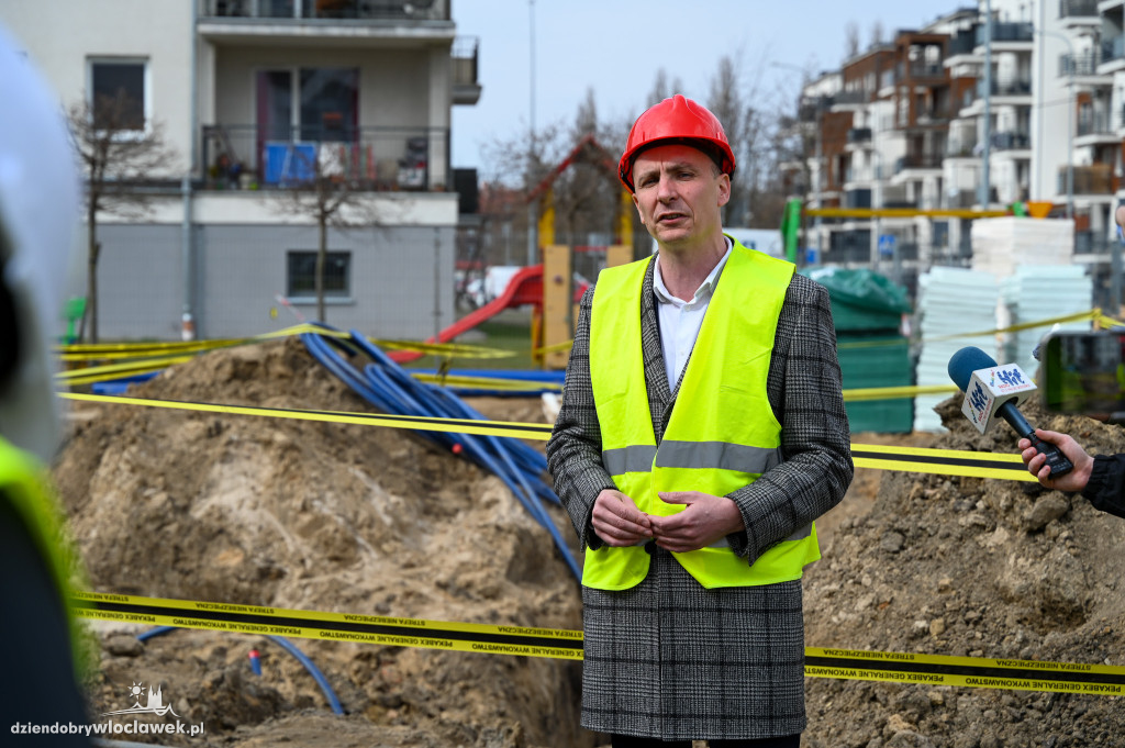 Powstaje kolejny blok przy ulicy Celulozowej