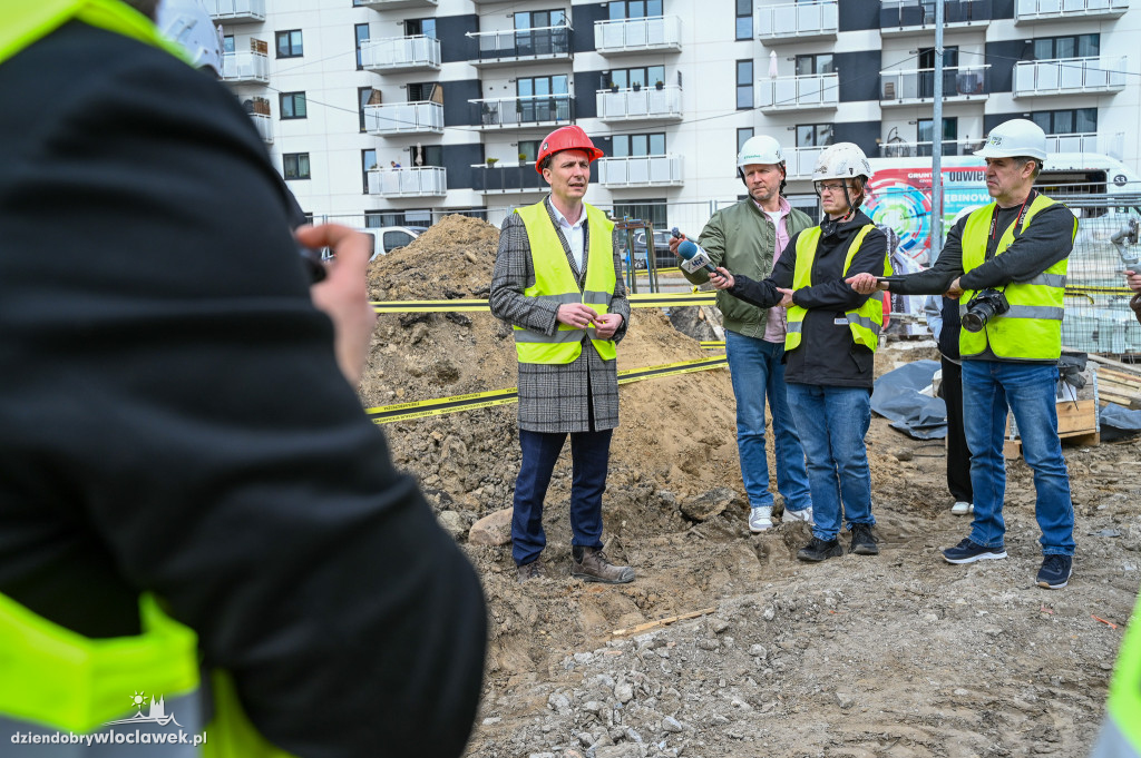 Powstaje kolejny blok przy ulicy Celulozowej