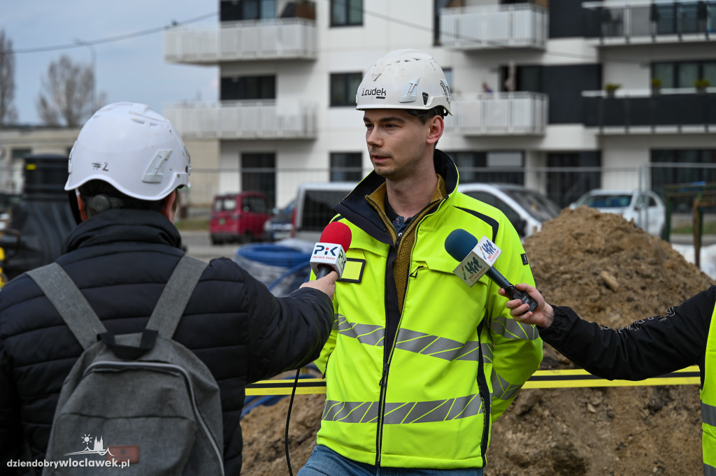 Powstaje kolejny blok przy ulicy Celulozowej