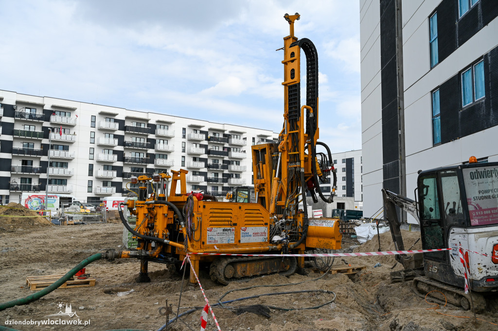 Powstaje kolejny blok przy ulicy Celulozowej