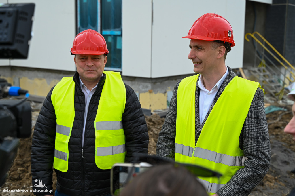 Powstaje kolejny blok przy ulicy Celulozowej