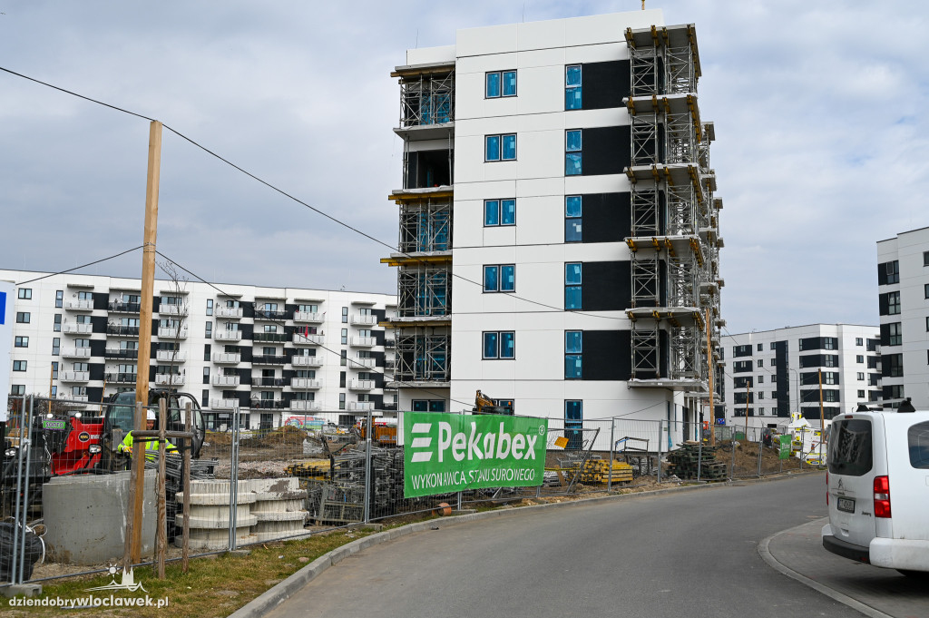 Powstaje kolejny blok przy ulicy Celulozowej