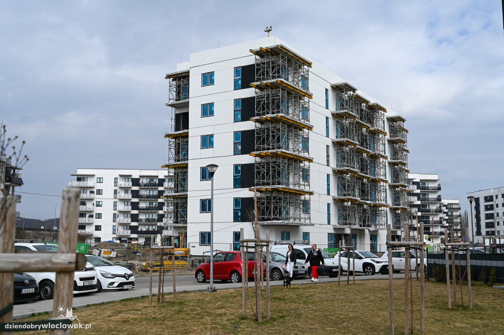 Powstaje kolejny blok przy ulicy Celulozowej