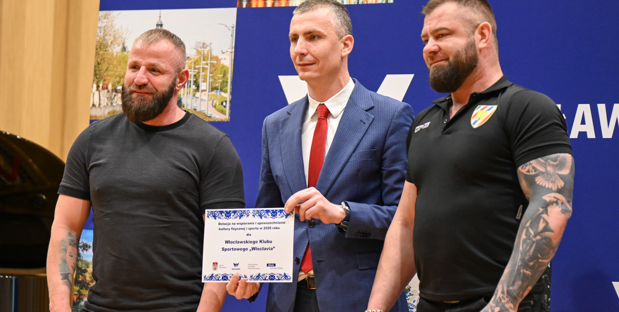 Wręczenie certyfikatów dla klubów sportowych