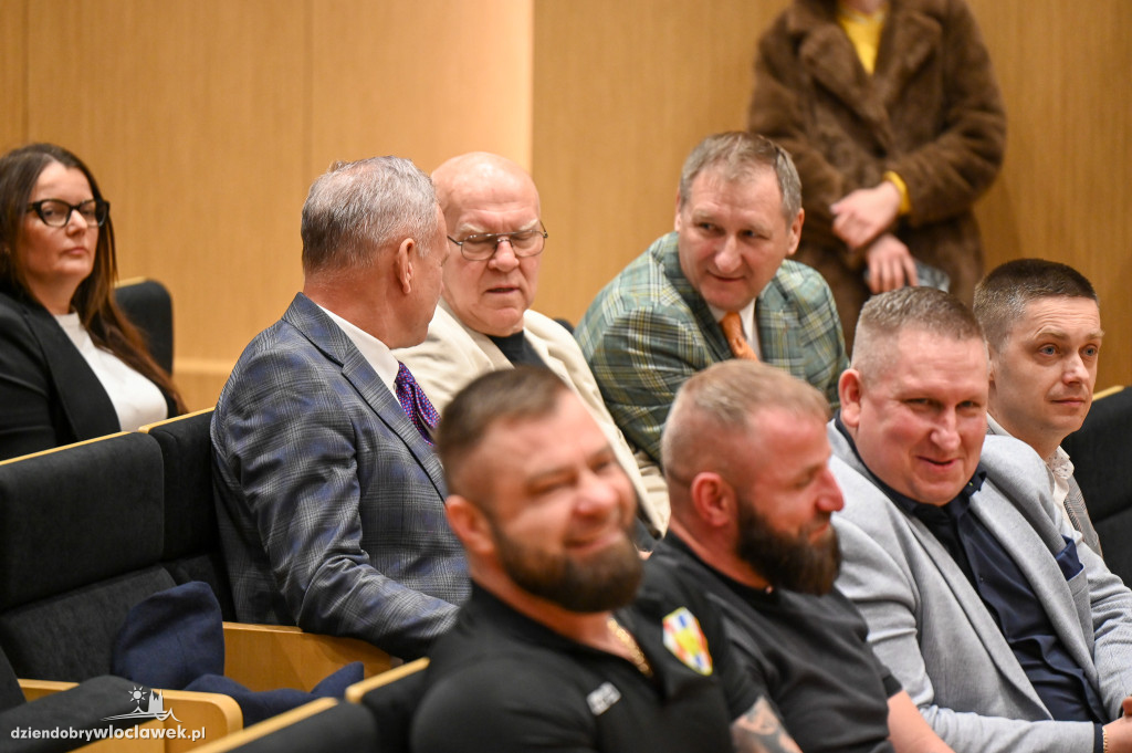 Wręczenie certyfikatów dla klubów sportowych