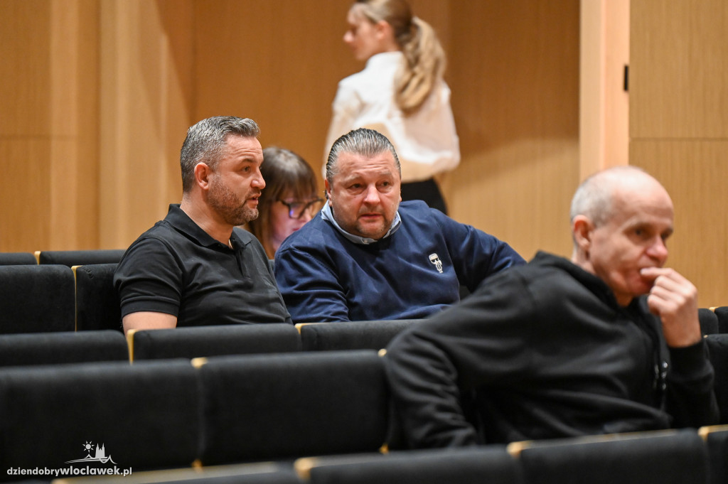 Wręczenie certyfikatów dla klubów sportowych