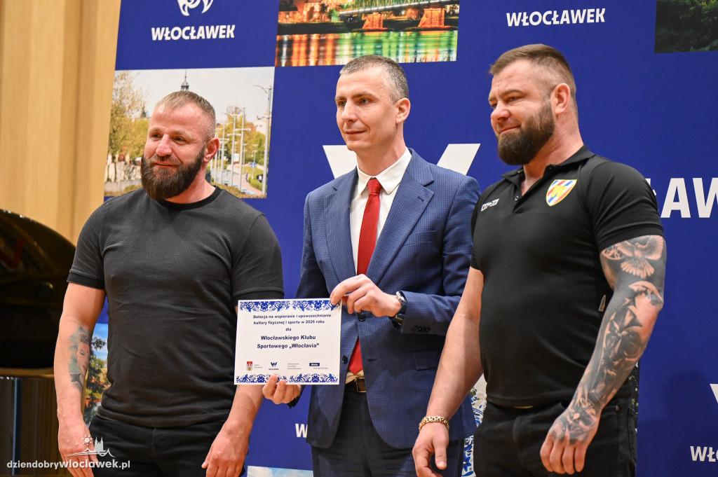 Wręczenie certyfikatów dla klubów sportowych