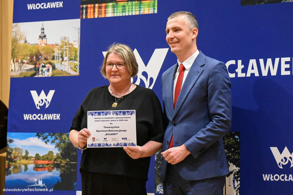 Wręczenie certyfikatów dla klubów sportowych