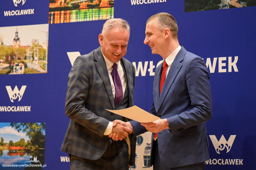 Wręczenie certyfikatów dla klubów sportowych