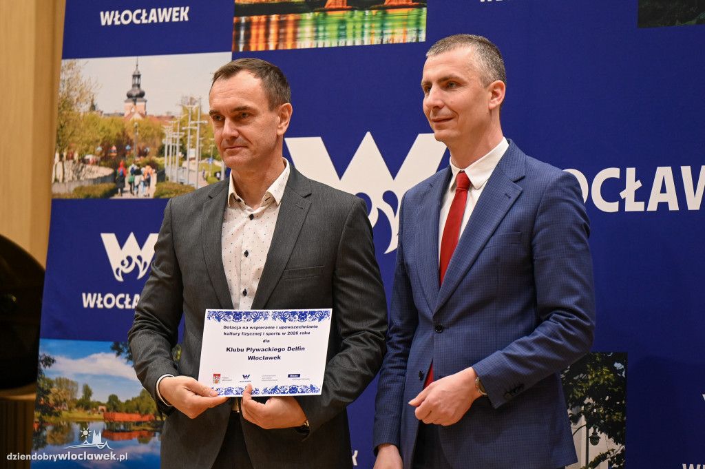 Wręczenie certyfikatów dla klubów sportowych
