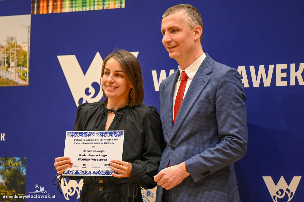 Wręczenie certyfikatów dla klubów sportowych