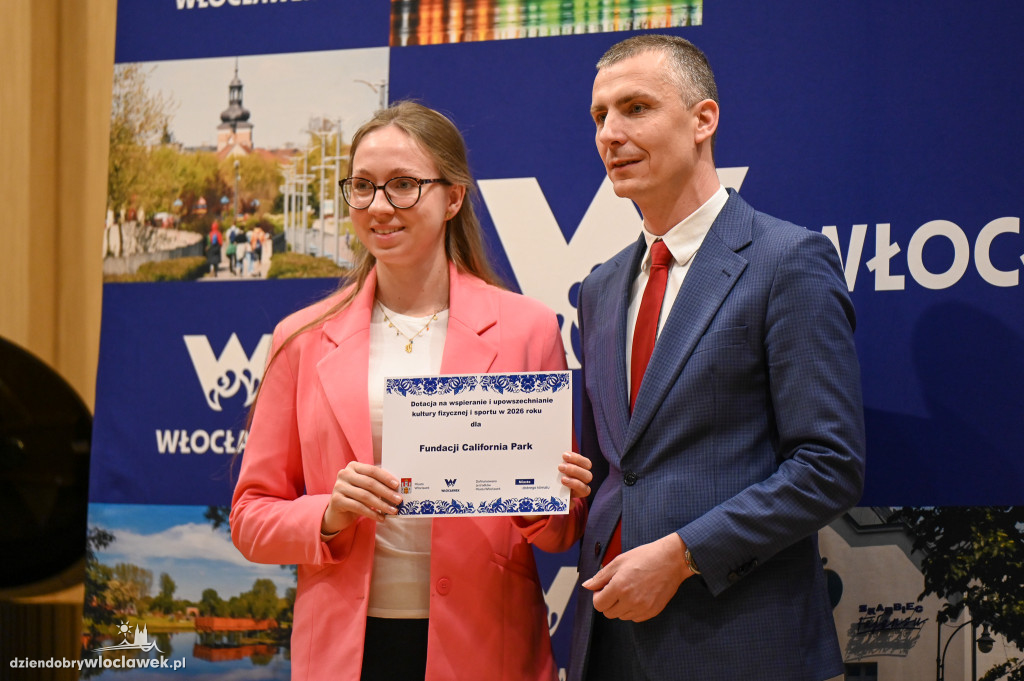 Wręczenie certyfikatów dla klubów sportowych