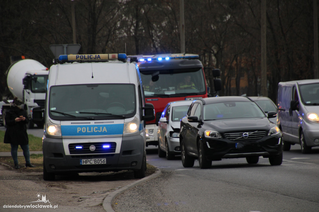 Kolizja na DK62