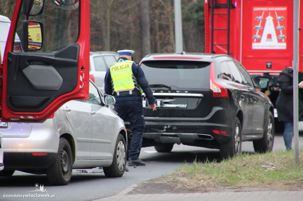 Kolizja na DK62