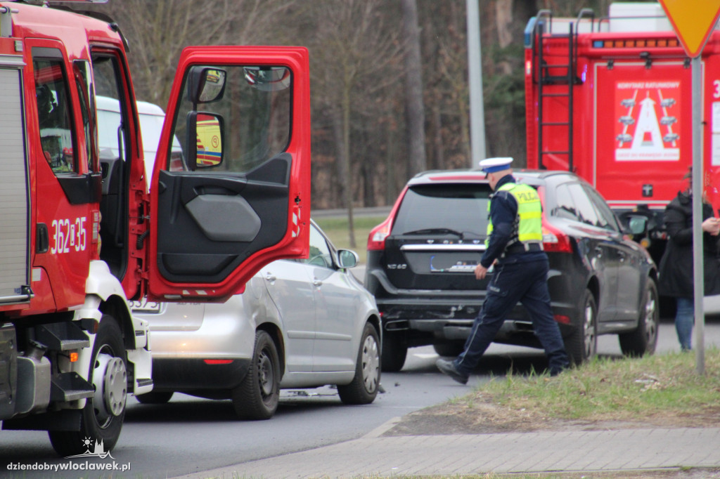 Kolizja na DK62