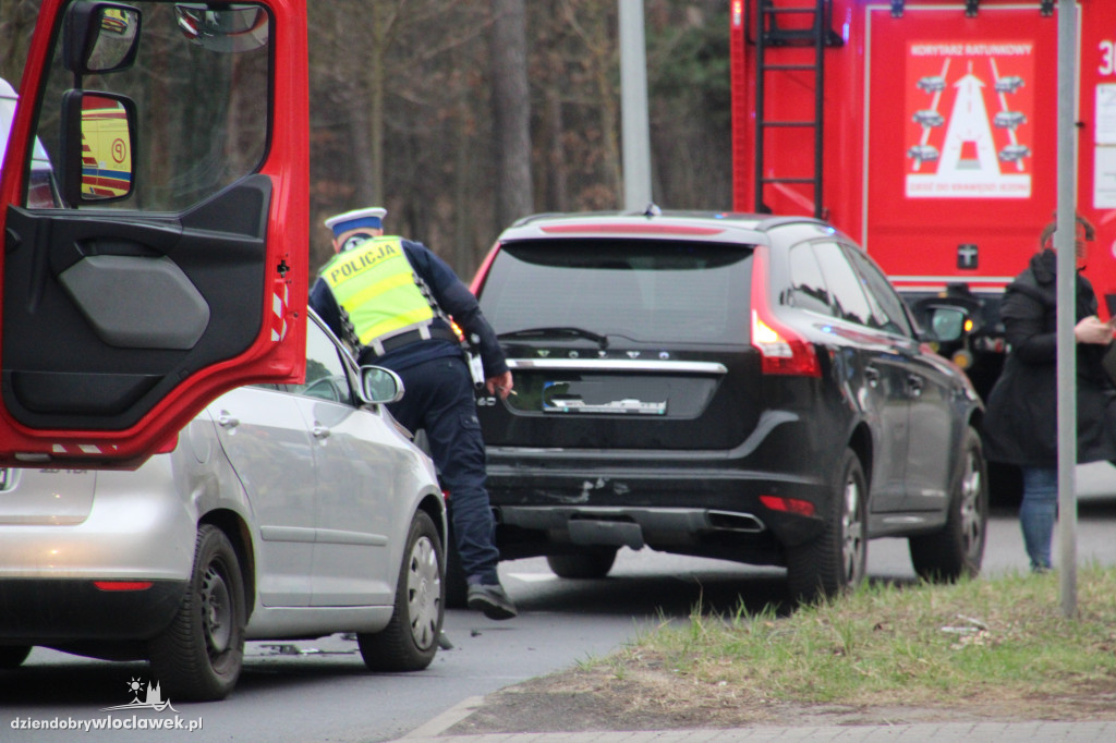 Kolizja na DK62