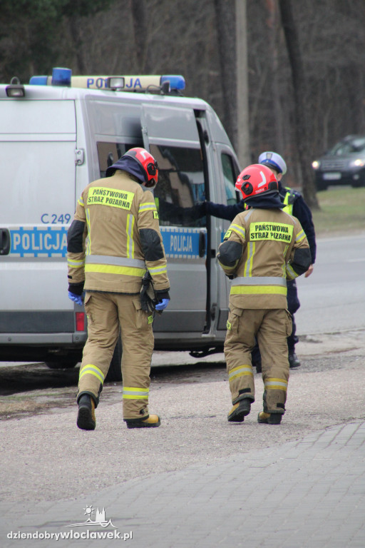 Kolizja na DK62