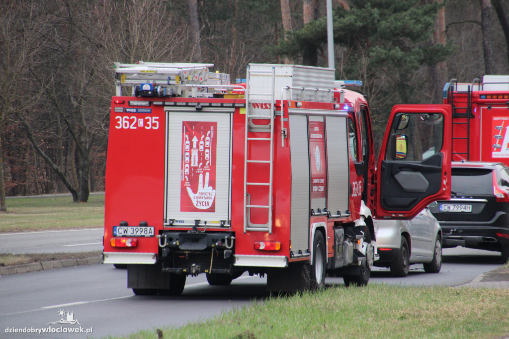 Kolizja na DK62
