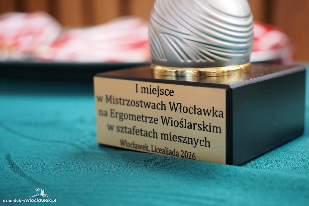 Mistrzostwa Szkół na Ergometrach Wioślarskich