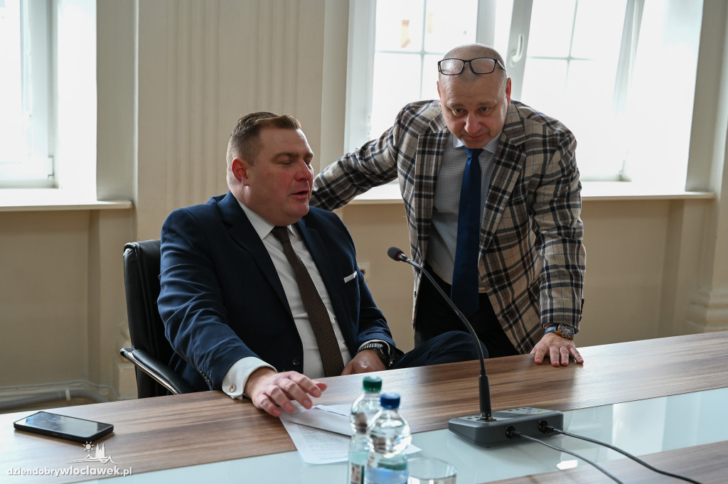 XXI Sesja Rady Powiatu we Włocławku