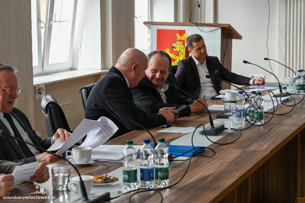 XXI Sesja Rady Powiatu we Włocławku
