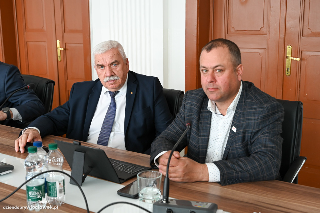 XXI Sesja Rady Powiatu we Włocławku