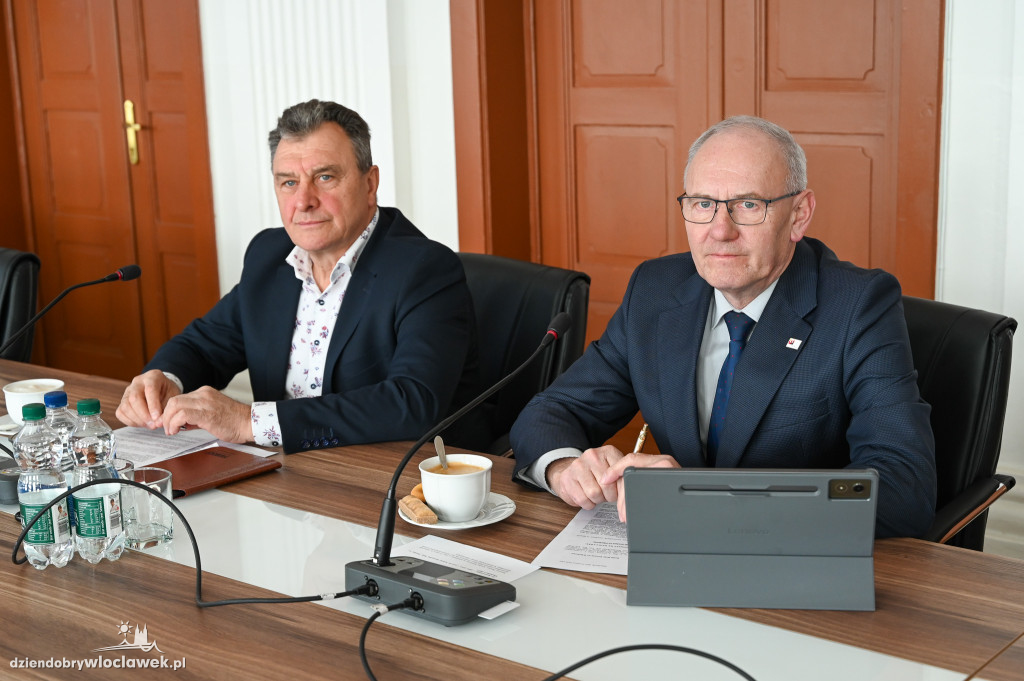 XXI Sesja Rady Powiatu we Włocławku