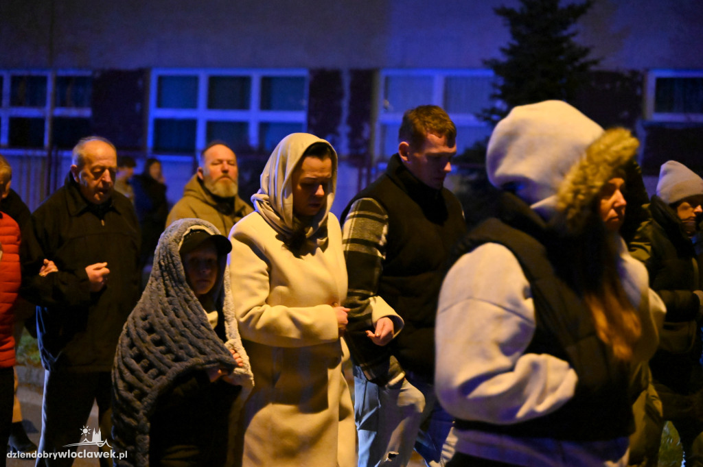 Droga Krzyżowa na Zazamczu