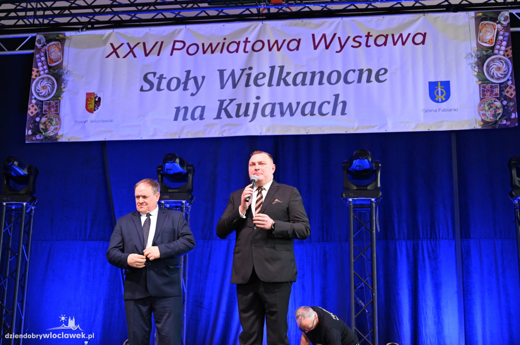 Stoły Wielkanocne na Kujawach 2026: część oficjalna