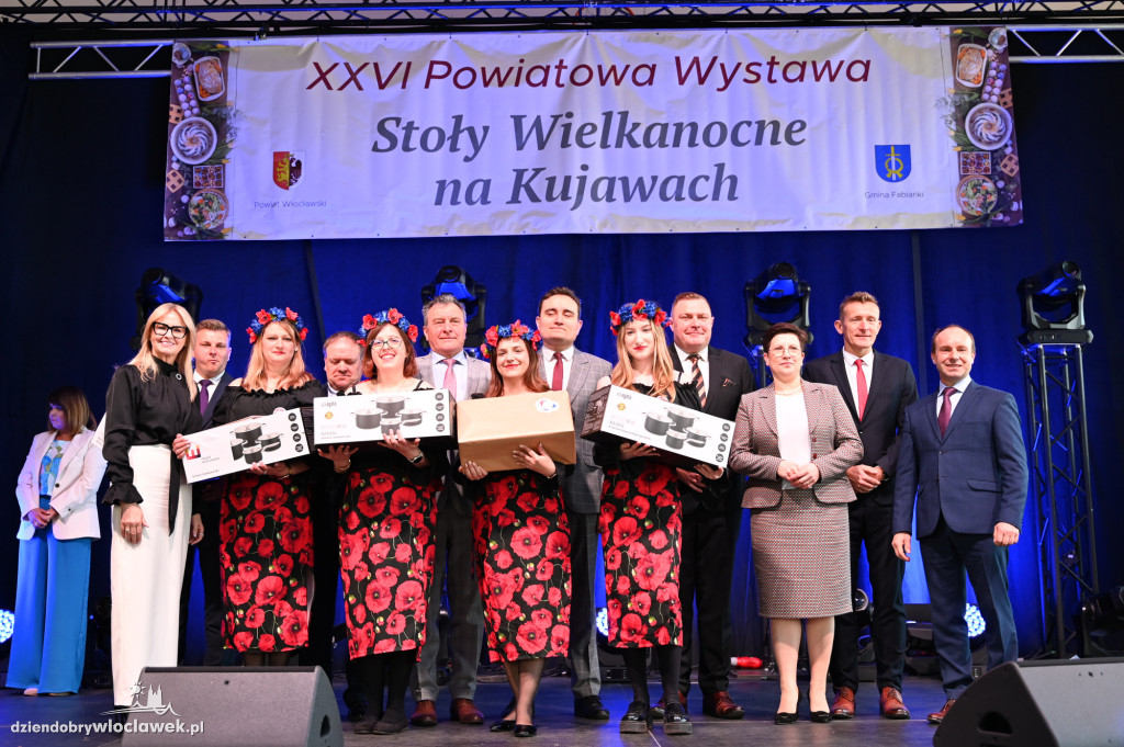 Stoły Wielkanocne na Kujawach 2026: część oficjalna
