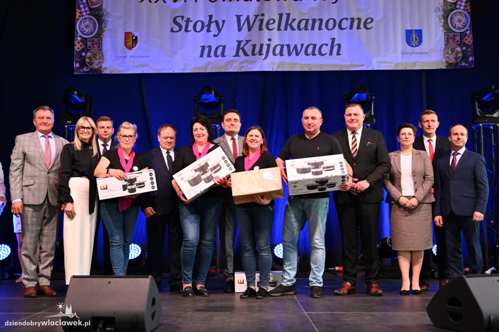 Stoły Wielkanocne na Kujawach 2026: część oficjalna
