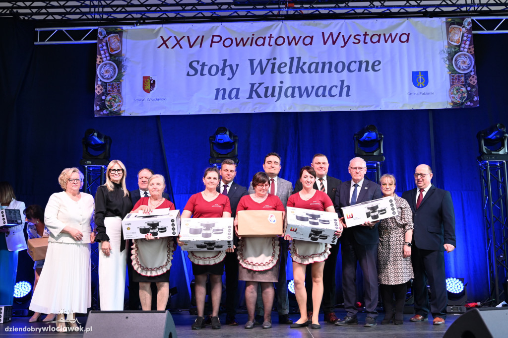 Stoły Wielkanocne na Kujawach 2026: część oficjalna