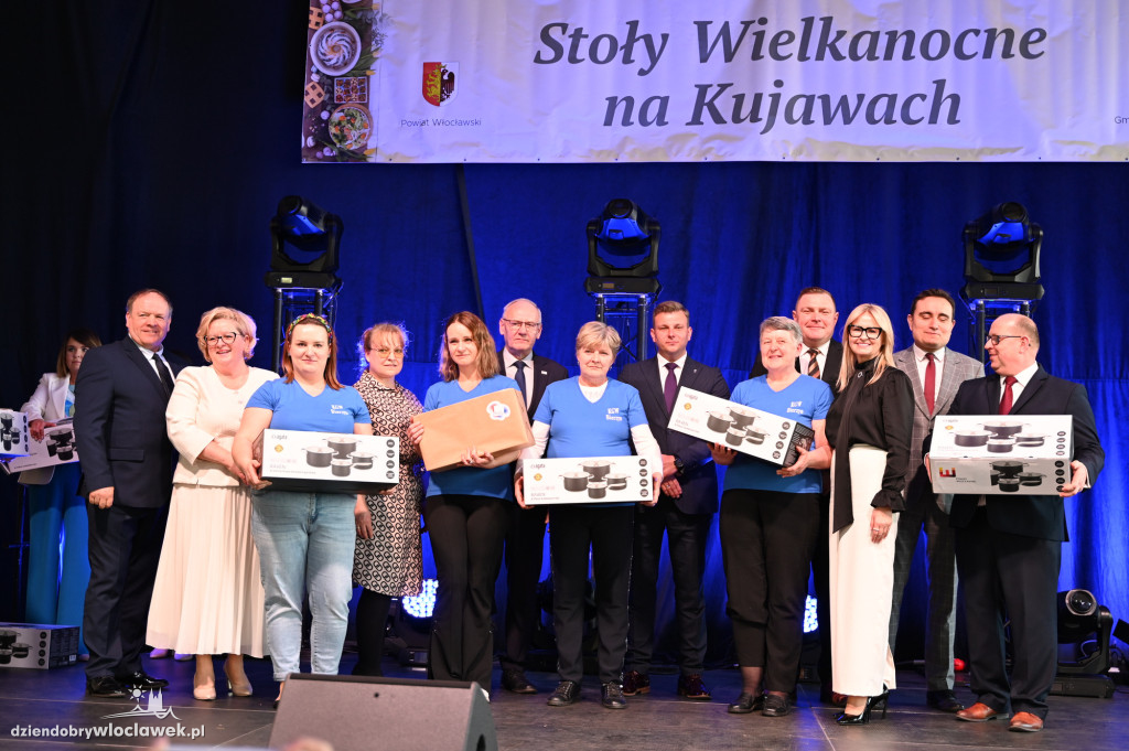 Stoły Wielkanocne na Kujawach 2026: część oficjalna