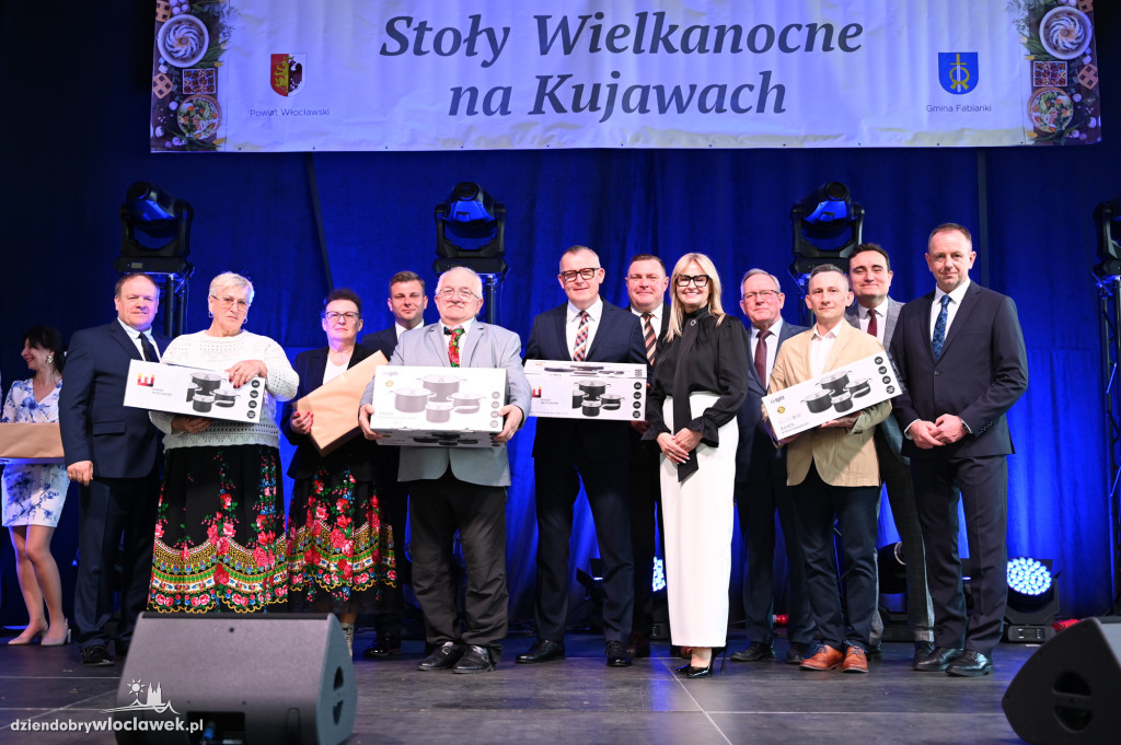 Stoły Wielkanocne na Kujawach 2026: część oficjalna