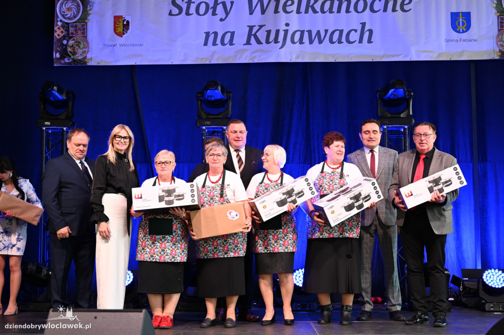 Stoły Wielkanocne na Kujawach 2026: część oficjalna