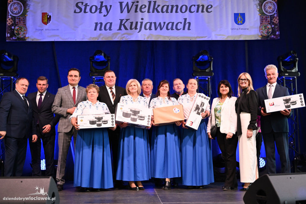 Stoły Wielkanocne na Kujawach 2026: część oficjalna