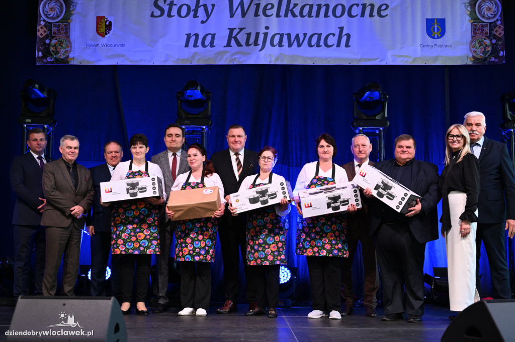 Stoły Wielkanocne na Kujawach 2026: część oficjalna