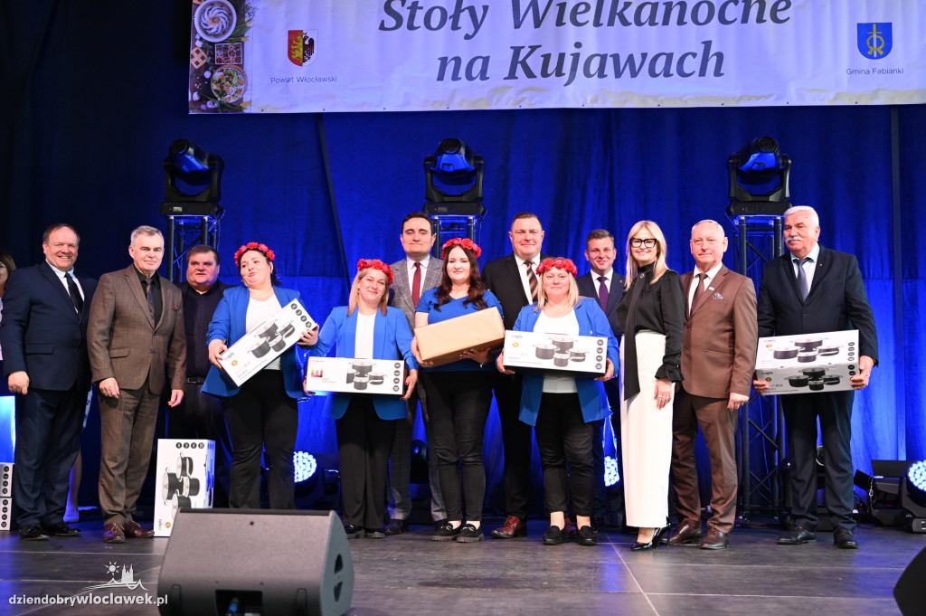 Stoły Wielkanocne na Kujawach 2026: część oficjalna