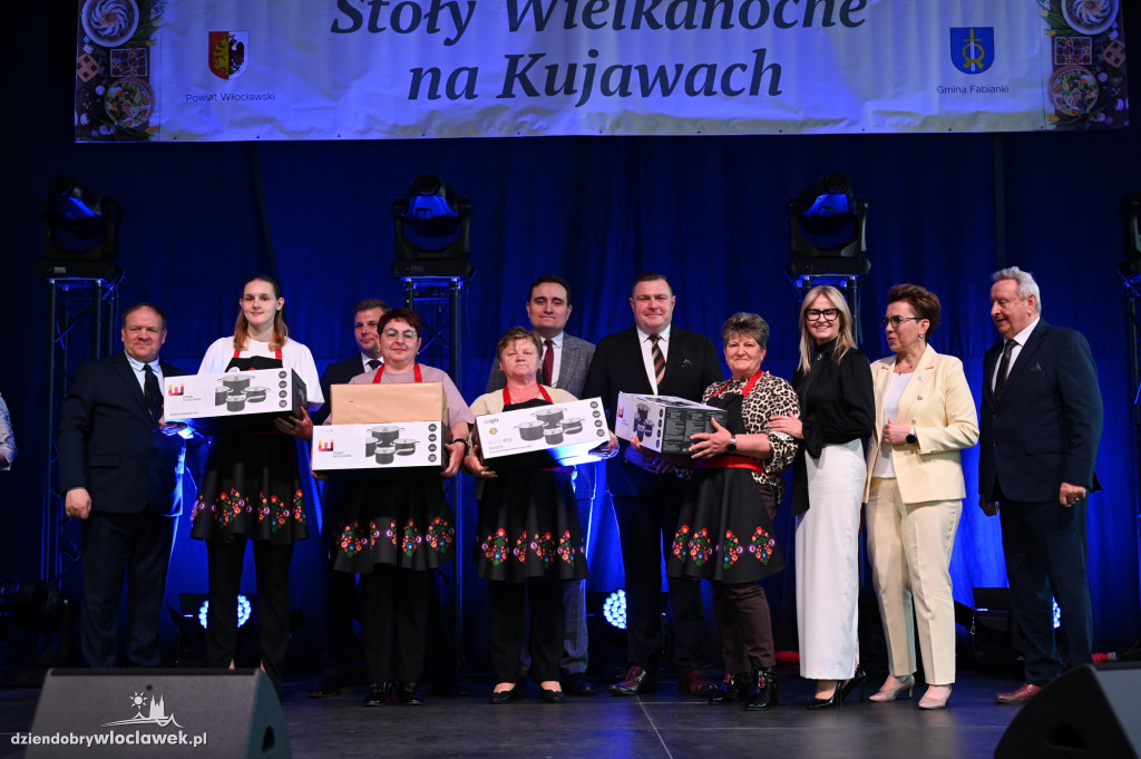 Stoły Wielkanocne na Kujawach 2026: część oficjalna