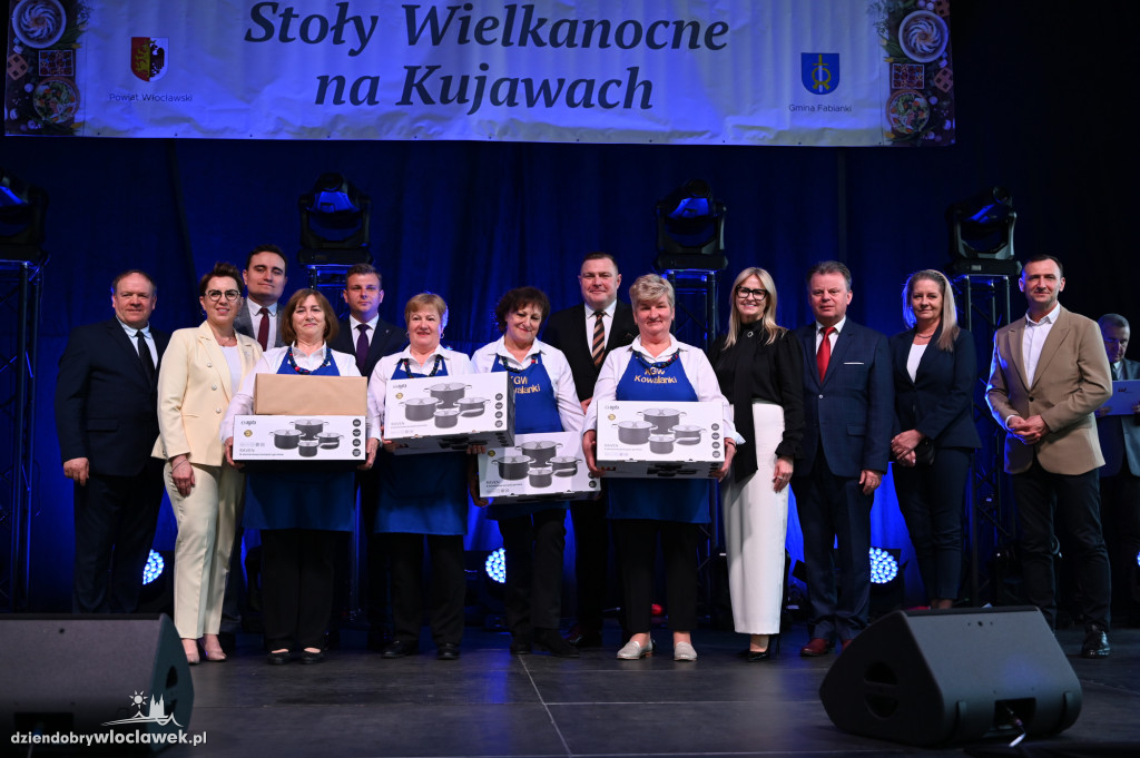 Stoły Wielkanocne na Kujawach 2026: część oficjalna